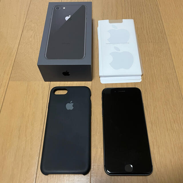 iPhoneXsMax Space Gray 64 GB auSIMロック解除済