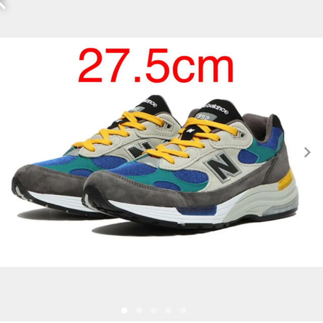 New Balance M992RR BILLY'S限定　27.5