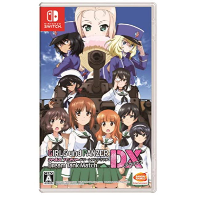 Nintendo Switch - ガールズ&パンツァー ドリームタンクマッチDX　Nintendo Switch