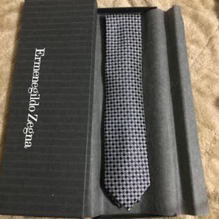 エルメネジルドゼニア(Ermenegildo Zegna)の新品　ゼニア　ネクタイ(ネクタイ)