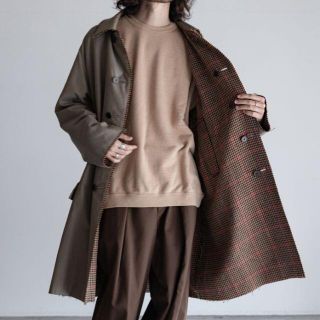 マーカウェア(MARKAWEAR)の専用markaware Shetland Tweed Gunclub Coat(ステンカラーコート)