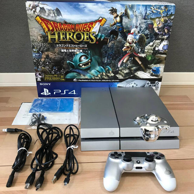 値下げ】PS4 ドラゴンクエスト メタルスライム エディション（数量限定