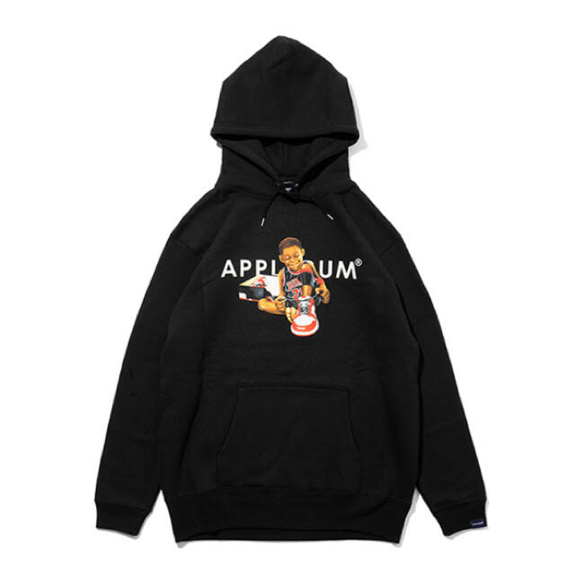 APPLEBUM(アップルバム)のAPPLEBUM AJ "CHICAGO" Boy Sweat Parka メンズのトップス(パーカー)の商品写真