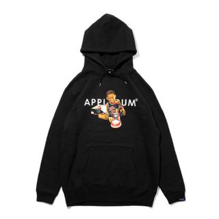 アップルバム(APPLEBUM)のAPPLEBUM AJ "CHICAGO" Boy Sweat Parka(パーカー)