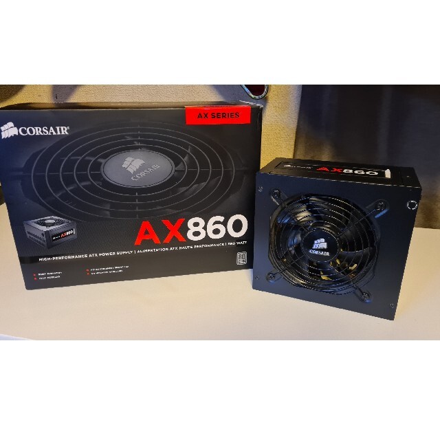 corsair AX860 スリーブケーブルセット