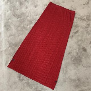 プリーツプリーズイッセイミヤケ(PLEATS PLEASE ISSEY MIYAKE)のプリーツプリーズ  イッセイミヤケ　ロングスカート(ロングスカート)