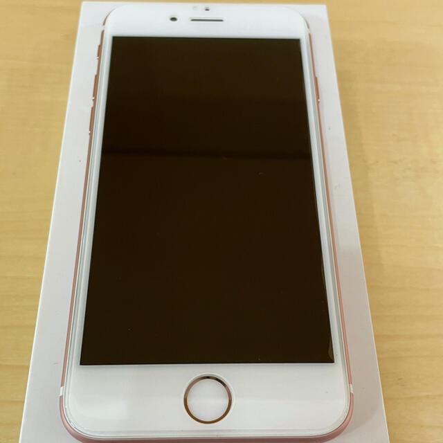 【美品】iPhone6s rose 16GB simフリー