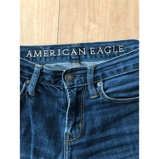 American Eagle(アメリカンイーグル)のアメリカンイーグルスキニーパンツ American Eagle 26/28  レディースのパンツ(デニム/ジーンズ)の商品写真