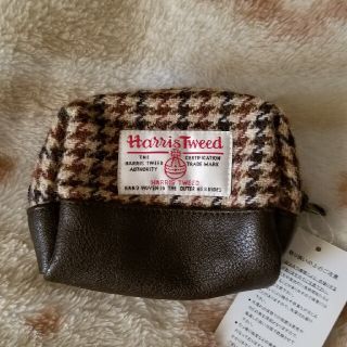 ハリスツイード(Harris Tweed)のHarris Tweed　ポーチ(ポーチ)