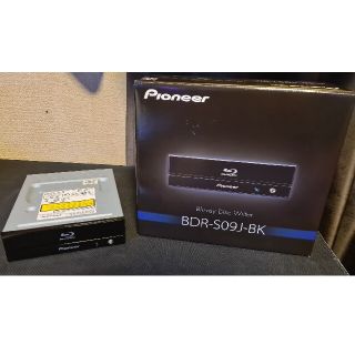 パイオニア製　BDR-S09J-BK(PCパーツ)