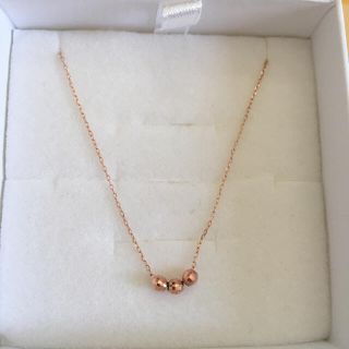 ジュエリーツツミ(JEWELRY TSUTSUMI)のジュエリーツツミ K10PG ネックレス(ネックレス)