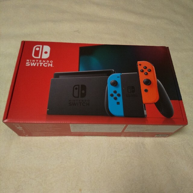 任天堂 Switch 新品未開封 送料込 保証あり スイッチ - 家庭用ゲーム機本体