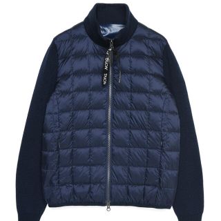 ユニクロ(UNIQLO)の値下げ　ハイネックWジップニットスリーブダウンジャケットTAION-102SN(ダウンジャケット)