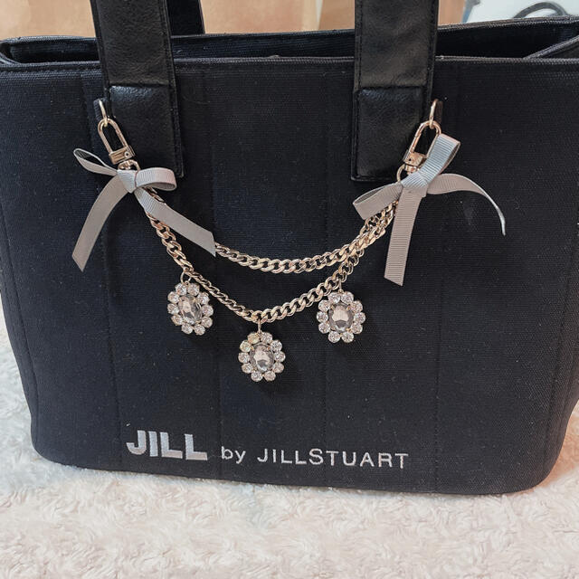 JILLSTUART ハンドバッグ チャーム付き