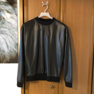 Saint Laurent - IVANO TRIOLO フルレザートップスの通販｜ラクマ