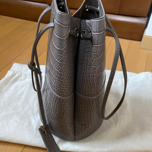 Demi-Luxe BEAMS(デミルクスビームス)のデミルクスビームス購入マルコマージMARCO MASI型押しバッグ レディースのバッグ(ショルダーバッグ)の商品写真