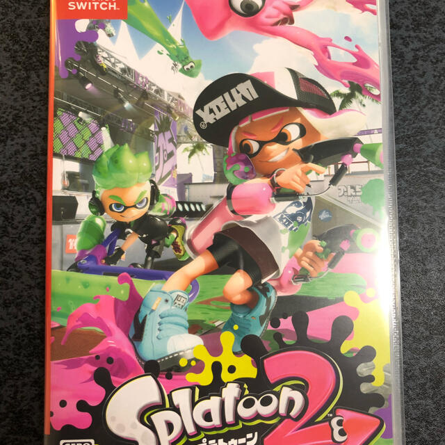 スプラトゥーン2 Switch