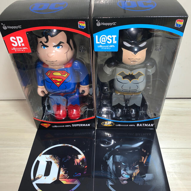 ベアブリック DC バットマン スーパーマン