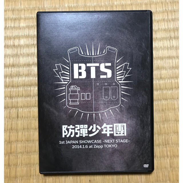 エンタメ/ホビーBTS 防弾少年団　1st JAPAN SHOWCASE DVD