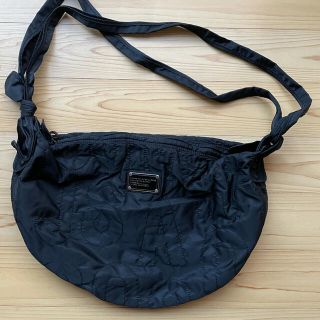 マークバイマークジェイコブス(MARC BY MARC JACOBS)のMARC BY MARC JACOBS ブラック ショルダーバッグ ナイロン(ショルダーバッグ)