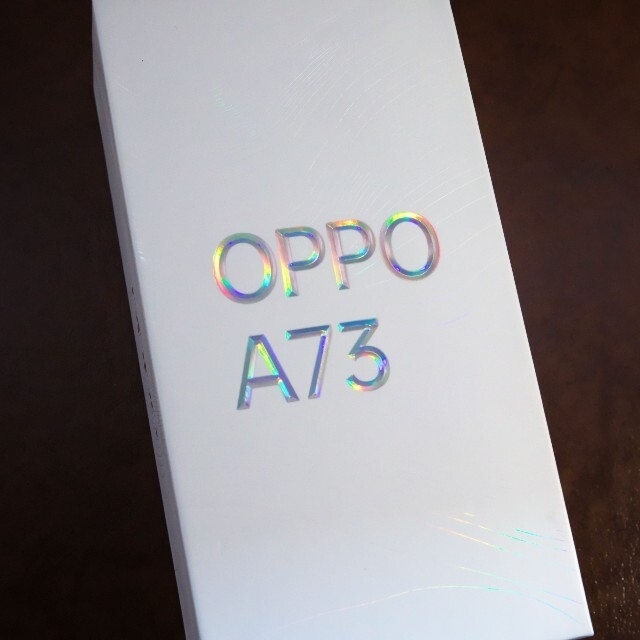 【新品未使用】OPPO A73 ネービーブルー SIMフリー