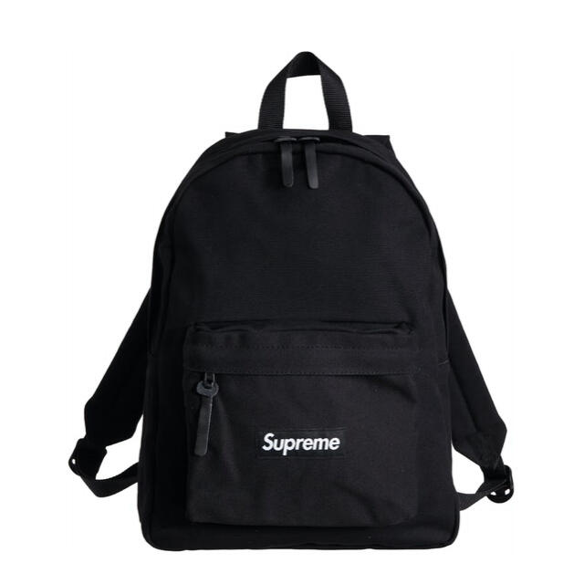 Supreme canvas backpackバッグ