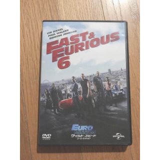 ワイルドスピード ユーロミッションDVD(外国映画)