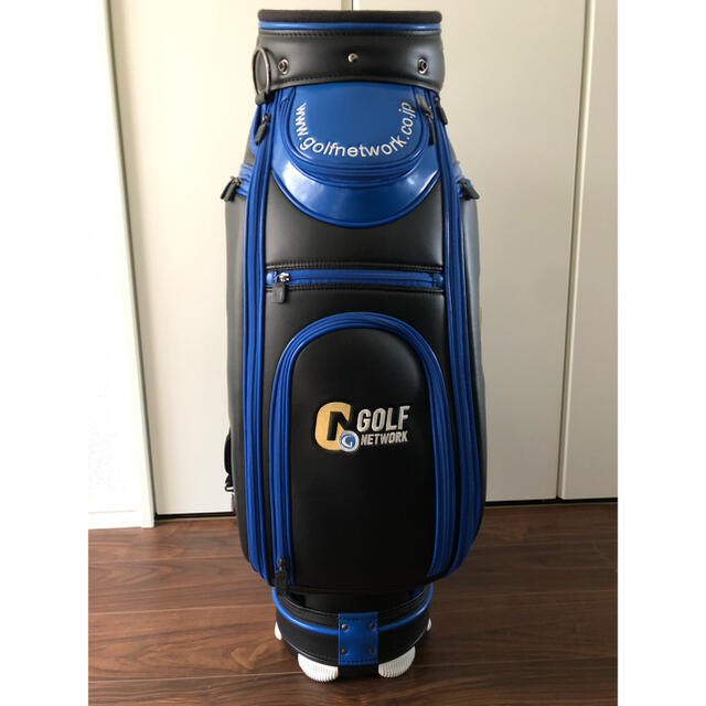 ☆PGA TOUR☆ゴルフネットワーク　キャディバッグ非売品　希少