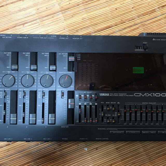 MTR CMX100 III  マルチトラックカセットレコーダー　レア　完動品