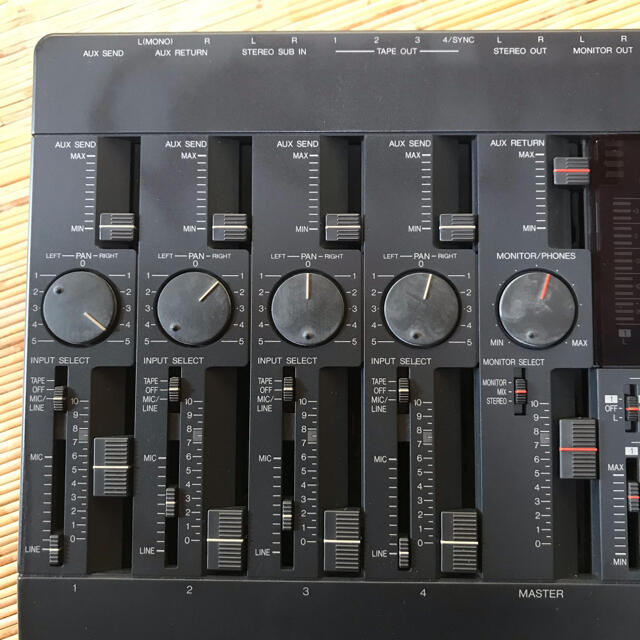 MTR CMX100 III  マルチトラックカセットレコーダー　レア　完動品