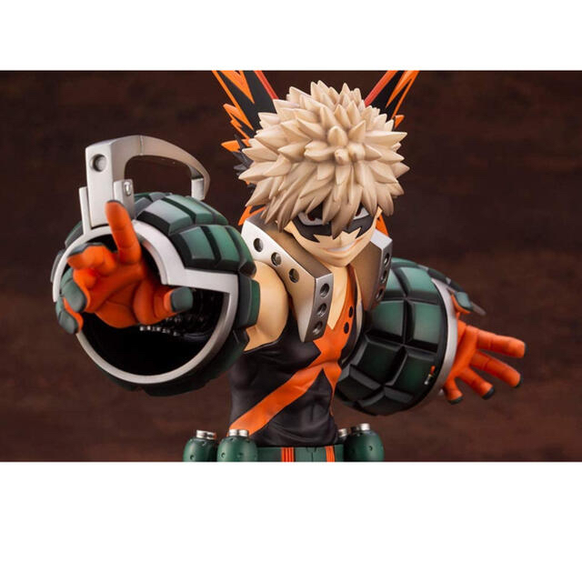 ARTFX J  爆豪勝己 1/8スケール PVC製 塗装済み完成品フィギュア