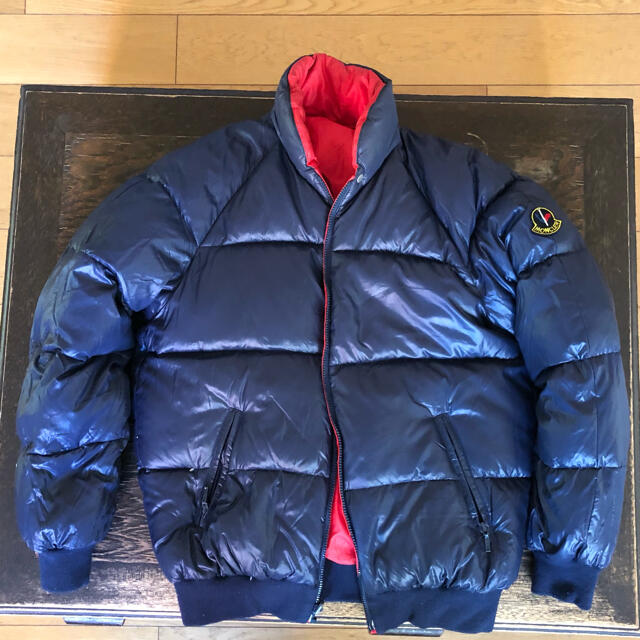 MONCLER - S-M ビンテージ品 リバーシブル モンクレール ダウン ...