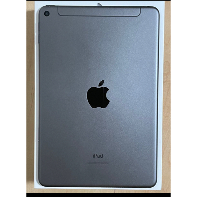 iPadmini5 セルラー 64GB ガラスフィルムケース付スマホ/家電/カメラ