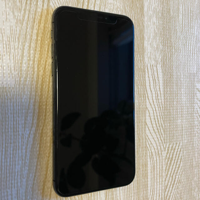 iPhone 10 Space Gray 64GB SIMフリー　美品キャリア