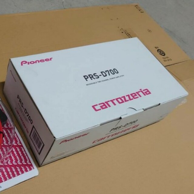 カロッツェリア【新品】carrozzeria PRS-D700 パワーアンプ