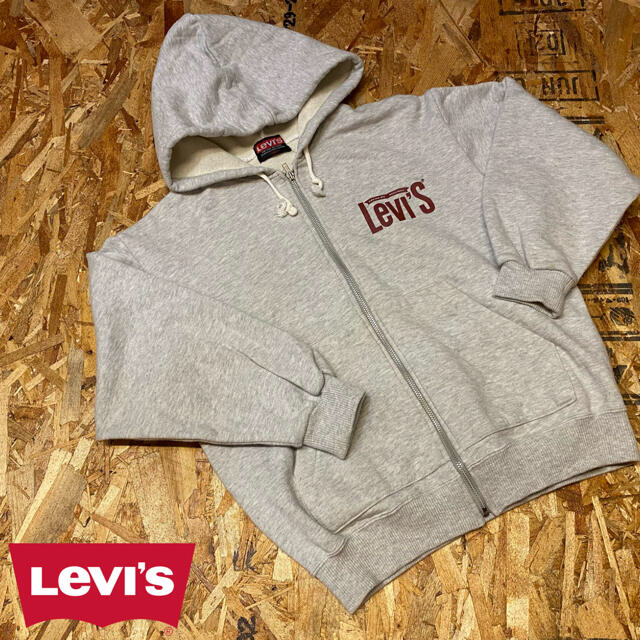 【キッズ】Levi’s ジップパーカー