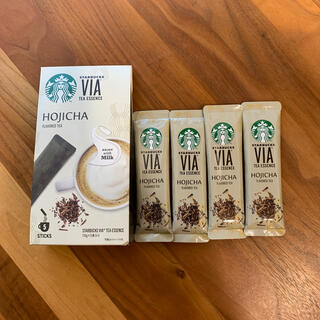 スターバックスコーヒー(Starbucks Coffee)のHOJICHA 4本(茶)