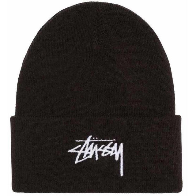 Nike x Stussy Cuff Beanieカラーblack