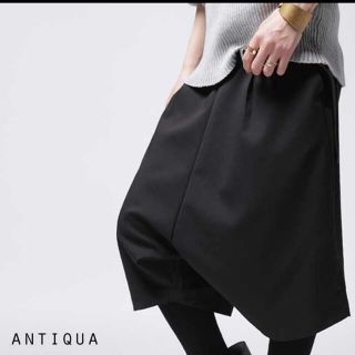 アンティカ(antiqua)のハーフサルエルパンツ(サルエルパンツ)