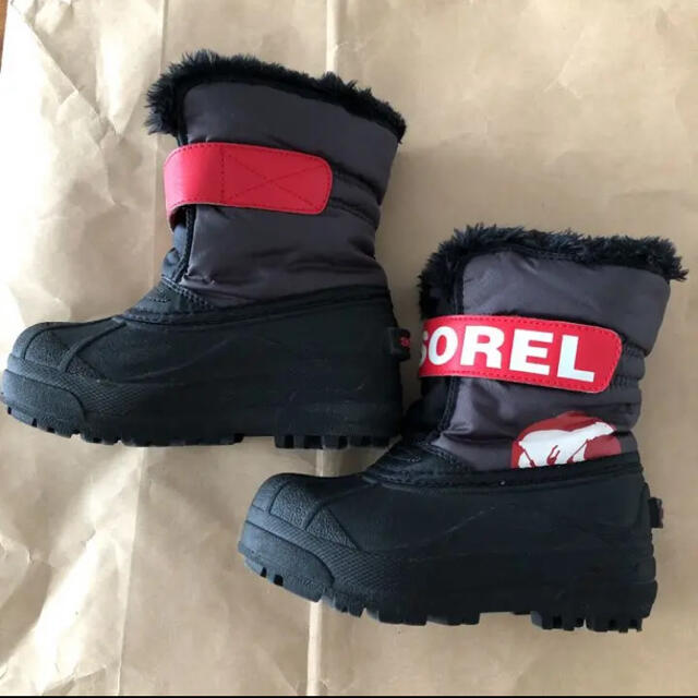 SOREL(ソレル)のソレル SOREL スノーブーツ 16センチ キッズ/ベビー/マタニティのキッズ靴/シューズ(15cm~)(ブーツ)の商品写真