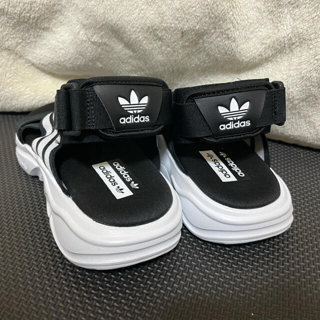 adidas(アディダス)の【新品】 adidas  サンダル 24.5 即購入OK 早い物勝ち  レディースの靴/シューズ(サンダル)の商品写真