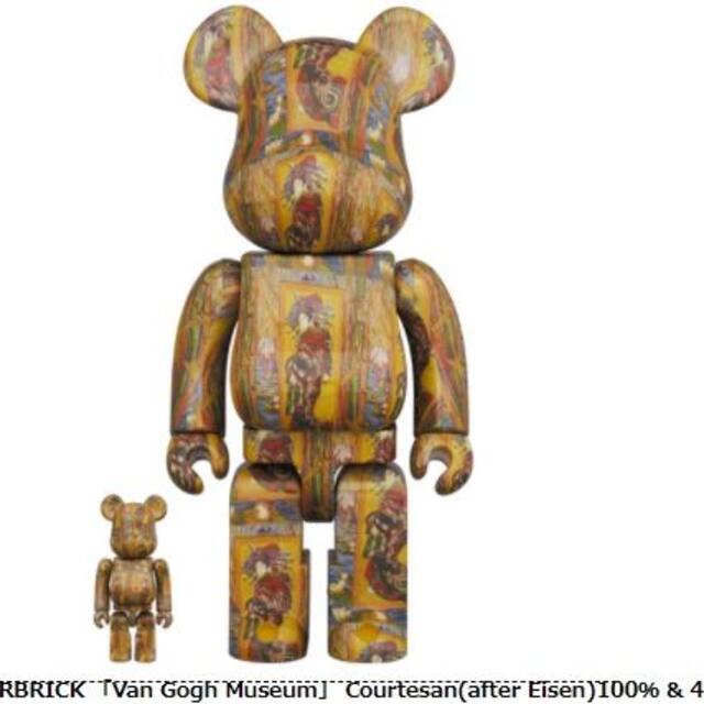 BE@RBRICK 「Van Gogh Museum」 100%&400%おもちゃ/ぬいぐるみ