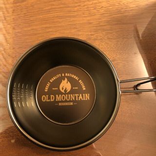 OLD MOUNTAIN オールドマウンテン シェラカップ(食器)