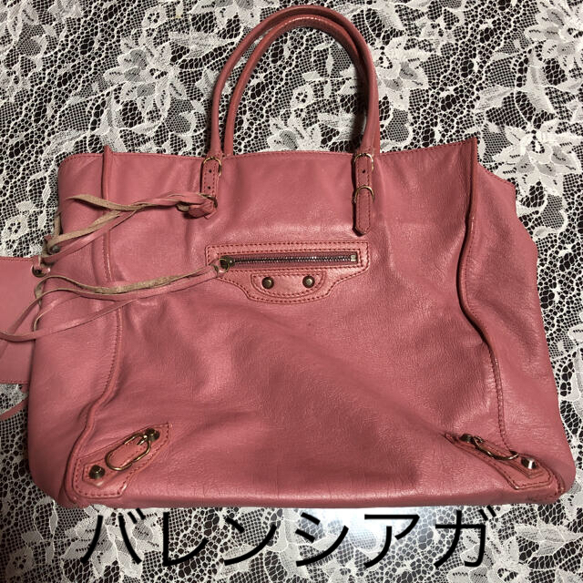 Balenciaga(バレンシアガ)のバレンシアガ　トートバッグ　ザ・ペーパー レディースのバッグ(トートバッグ)の商品写真