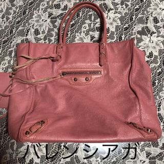 バレンシアガ(Balenciaga)のバレンシアガ　トートバッグ　ザ・ペーパー(トートバッグ)