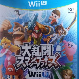 ウィーユー(Wii U)の大乱闘スマッシュブラザーズ for Wii U Wii U(家庭用ゲームソフト)