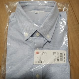 ユニクロ(UNIQLO)のユニクロ　シャツ　150 新品未使用(Tシャツ/カットソー)