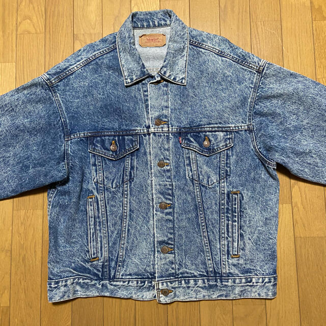 リーバイス ビンテージ デニムジャケット BIGE 70507 Lサイズ