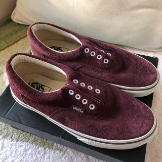 ヴァンズ(VANS)のVANS 　スエードスニーカー24.5(スニーカー)