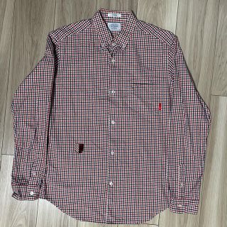 ダブルタップス(W)taps)のwtaps shirts ギンガムチェック　M ダブルタップス　シャツ　春(シャツ)